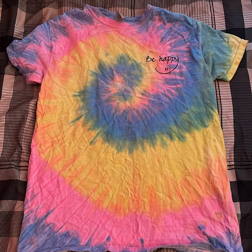 tie dye shirt